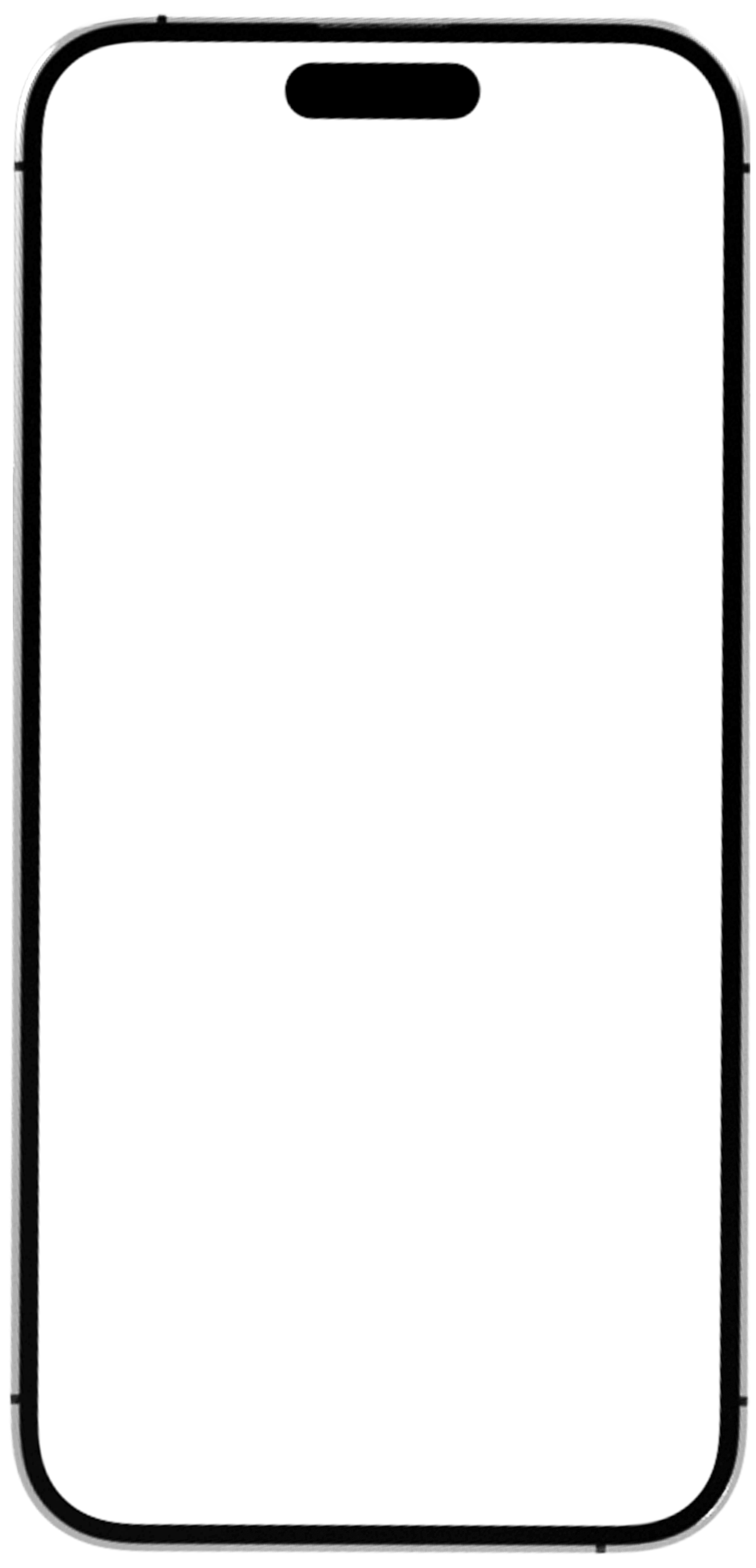 iPhone frame